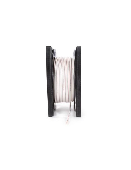LUIDSPREKERKABEL - WIT - 2 x 1.50 mm² - 100 m
