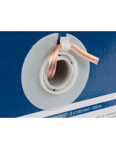 LAUTSPRECHERKABEL - TRANSPARENT - 2 x 1.50 mm²...