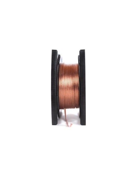 SPEAKER WIRE - TRANSPARENT -  2 x 2.50 mm² - 100 m