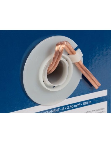LAUTSPRECHERKABEL - TRANSPARENT - 2 x 2.50 mm²...