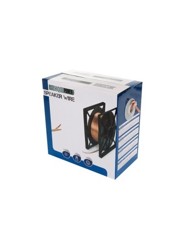 CÂBLE HAUT-PARLEUR - TRANSPARENT - 2 x 2.50 mm²...