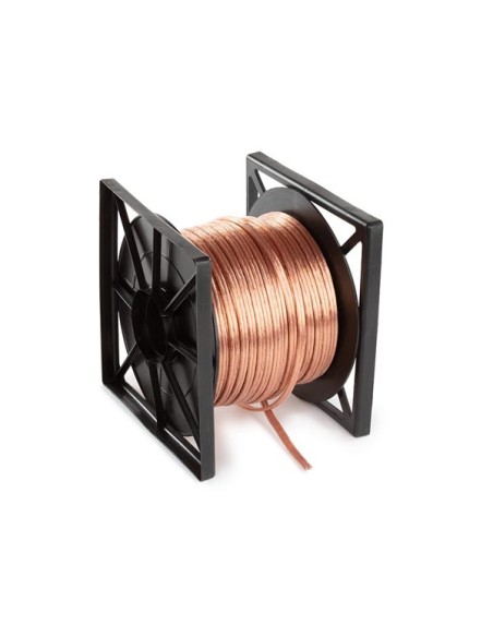 LAUTSPRECHERKABEL - TRANSPARENT - 2 x 4.00 mm² - 100 m