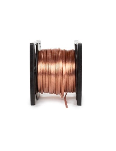 SPEAKER WIRE - TRANSPARENT -  2 x 4.00 mm² - 100 m