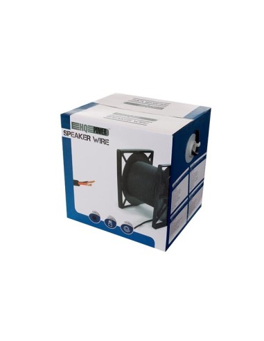 CÂBLE HAUT-PARLEUR QUALITE SUP. - NOIR - 2 x...