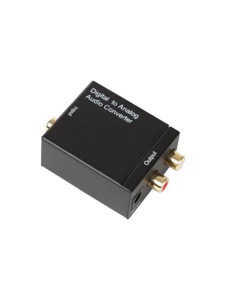 DIGITAL TO ANALOG AUDIO CONVERTER