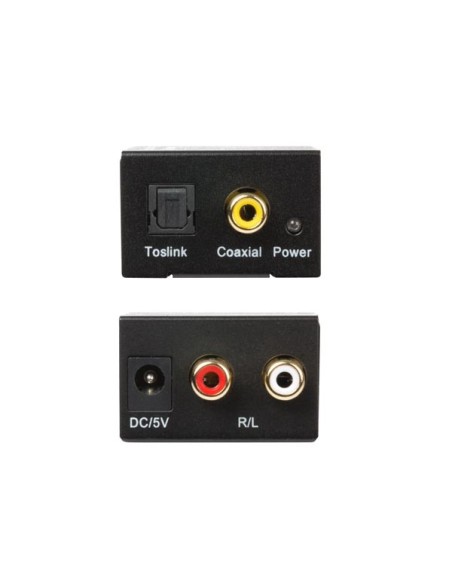 DIGITAL TO ANALOG AUDIO CONVERTER