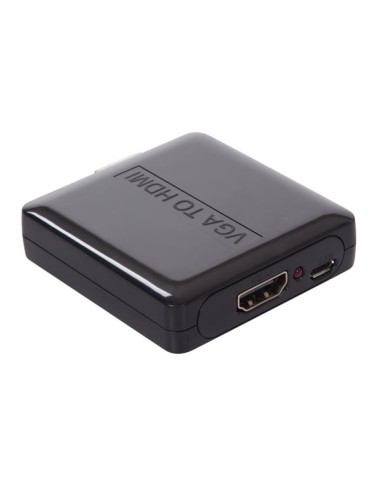 VGA + AUDIO NAAR HDMI-CONVERTOR