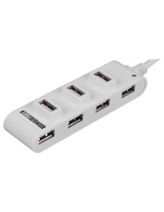 HUB USB 2.0 HAUTE VITESSE - 7 PORTS