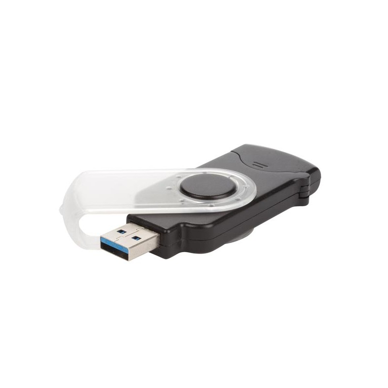 USB 3.0 - SD/microSD-KAARTLEZER
