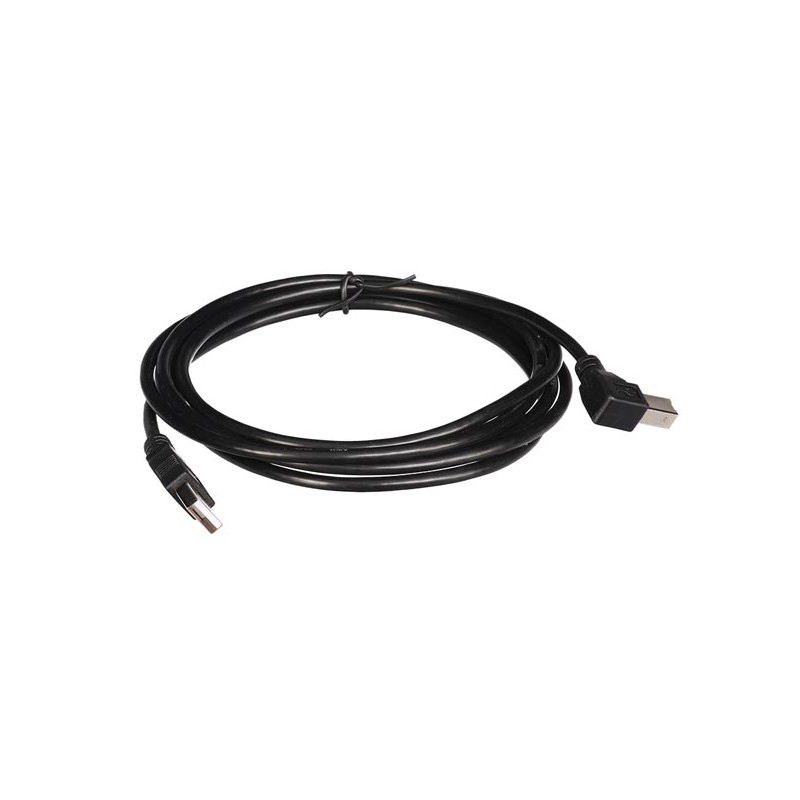 Kabel - USB 2.0 A auf USB 2.0 B / Kupfer / Essential / 2.5 m / Vernickelt / Stecker - Stecker