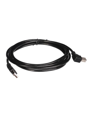 USB 2.0 A to USB 2.0 B Cable 2.5 m / Nickel Plated / M-M / RECHT