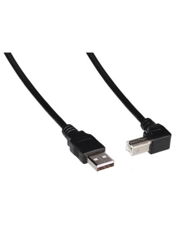 USB 2.0 A to USB 2.0 B Cable 2.5 m / Nickel...
