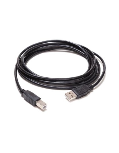 Cable - USB 2.0 Tipo A - USB 2.0 Tipo B / Cobre / Essential / 2.5 m / Conectores Niquelados / Macho - Macho