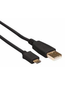 USB 2.0 A PLUG TO MICRO USB PLUG / COPPER / BASIC / 0.75...