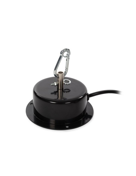 MIRROR BALL MOTOR - 3 RPM - 220-240 V~ - BLACK