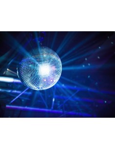 MIRROR BALL MOTOR - 3 RPM - 220-240 V~ - BLACK 2
