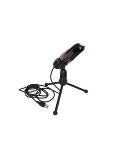 USB-MICROFOON MET TAFELSTATIEF