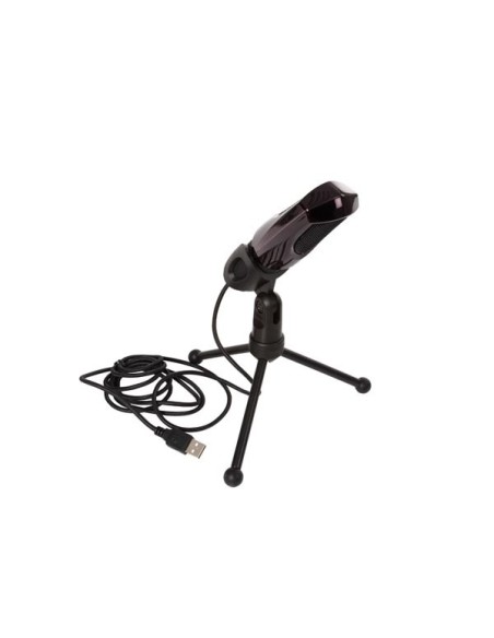 USB-MICROFOON MET TAFELSTATIEF