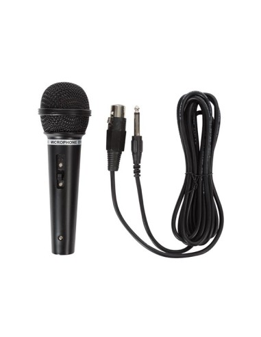 DYNAMIC MICROPHONE - BLACK