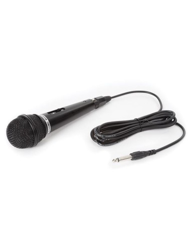 DYNAMISCHE MICROFOON - ZWART