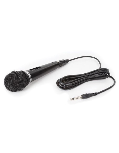 DYNAMIC MICROPHONE - BLACK