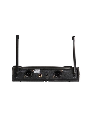 UHF WIRELESS  MICROPHONE - DUAL CHANNEL