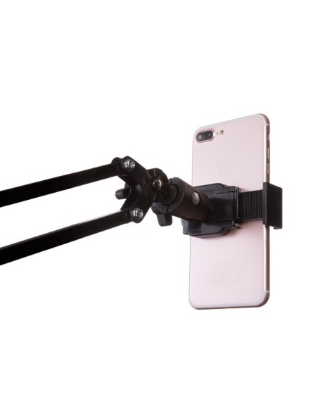 SUPPORT AVEC BRAS ARTICULÉ POUR SMARTPHONE OU TABLETTE