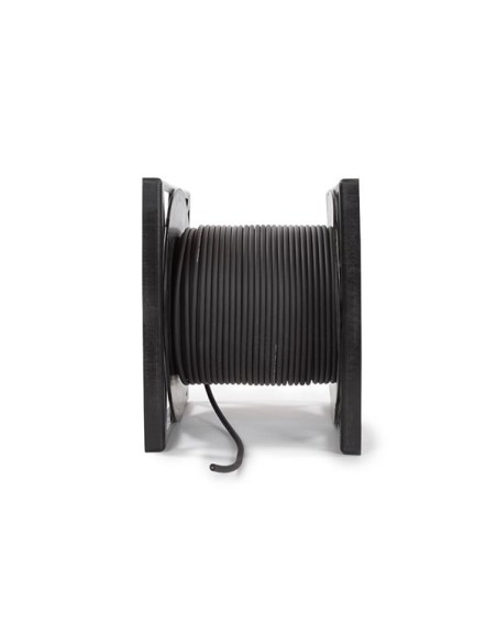 MONO OFC-MICROFOONKABEL - ZWART - 100 m