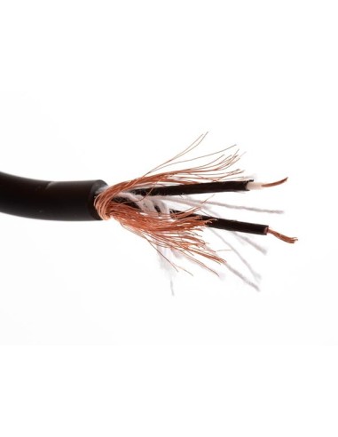 STEREO OFC MICROPHONE CABLE - DOUBLE SHIELDED -...