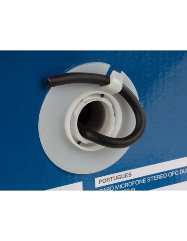 CÂBLE OFC POUR MICROPHONE - DOUBLE GAINE - NOIR...