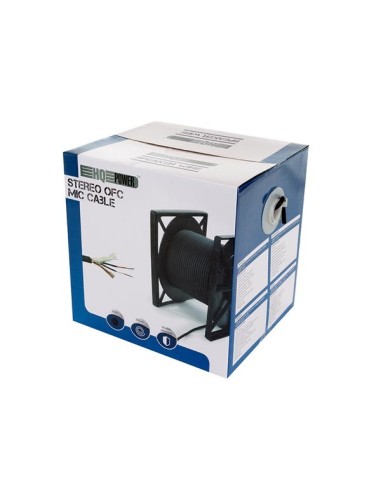 STEREO OFC-MICROFOONKABEL - DUBBELE AFSCHERMING...