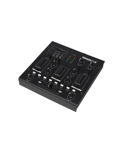 TABLE DE MIXAGE À 2 CANAUX AVEC LECTEUR USB ET FX