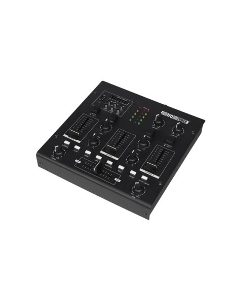 TABLE DE MIXAGE À 2 CANAUX AVEC LECTEUR USB ET FX
