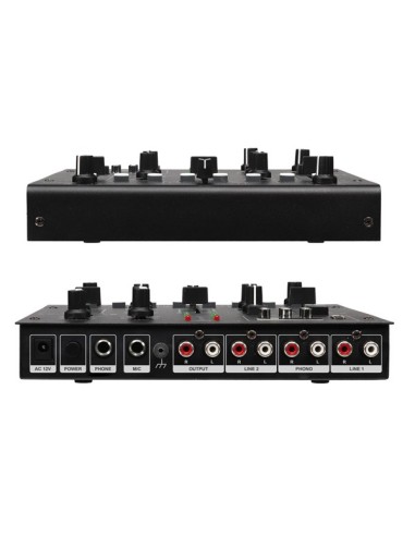 2-KANAALS MENGPANEEL MET USB-SPELER EN FX