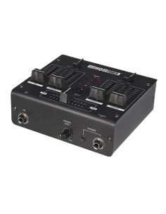 2-KANAALS MENGPANEEL MET 2 USB-POORTEN