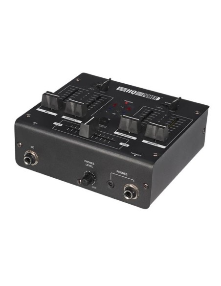 TABLE DE MIXAGE À 2 CANAUX AVEC 2 PORTS USB