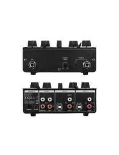 2-KANAALS MENGPANEEL MET 2 USB-POORTEN 2