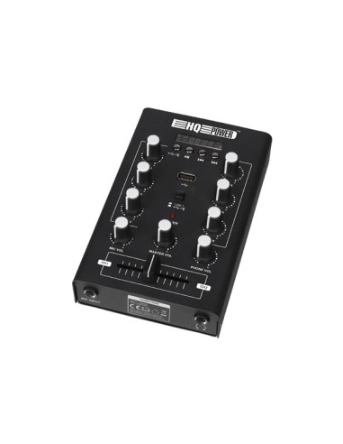 MINI MEDIA STEREO MIXER WITH USB PLAYER