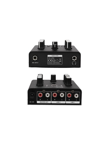 MINI-STEREO-MISCHPULT MIT USB-ANSCHLUSS