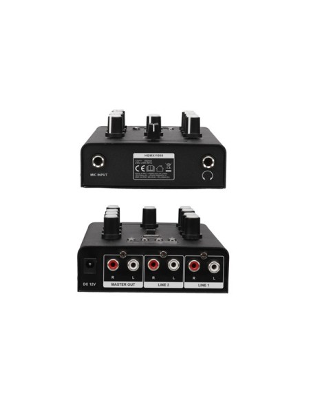 MINI TABLE DE MIXAGE STÉRÉO AVEC CONNEXION USB