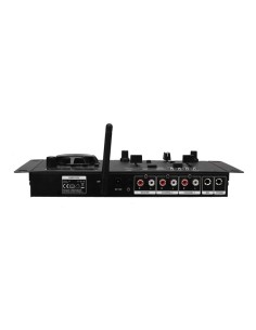 2-CHANNEL DJ MIXER WITH DSP EFFECTS 2