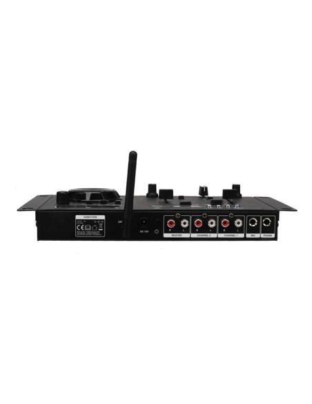 TABLE DE MIXAGE À 2 CANAUX AVEC EFFETS DSP