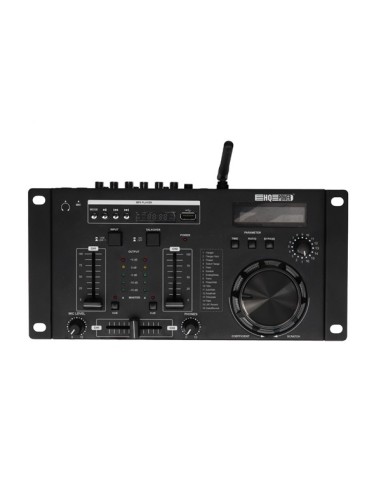 2-CHANNEL DJ MIXER WITH DSP EFFECTS