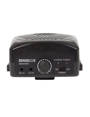 AMPLIFICATEUR DE VOIX PORTABLE