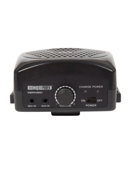 PORTABLE PUBLIC ADDRESS SYSTEM