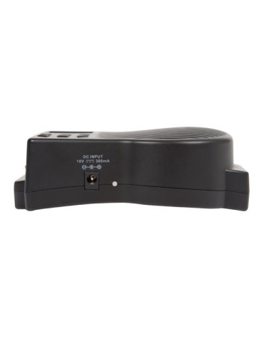 MOBIELE SPRAAKVERSTERKER MET USB/SD en FM-RADIO