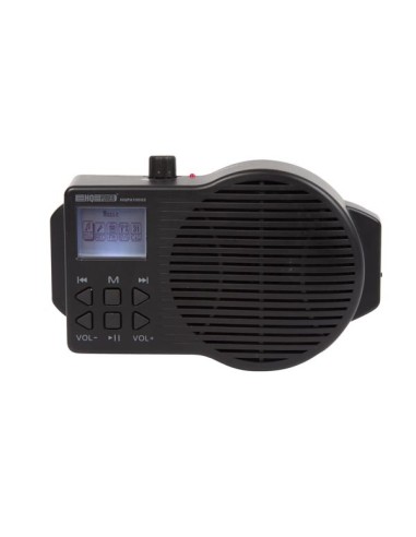 MOBIELE SPRAAKVERSTERKER MET USB/SD en FM-RADIO