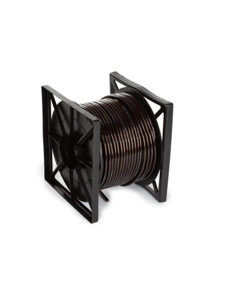 CÂBLE D'ALIMENTATION - NOIR TRANSPARENT - 100 m