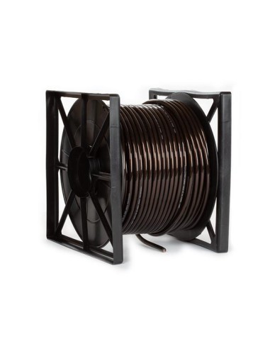 POWER CABLE - TRANSPARENT BLACK - 100 m