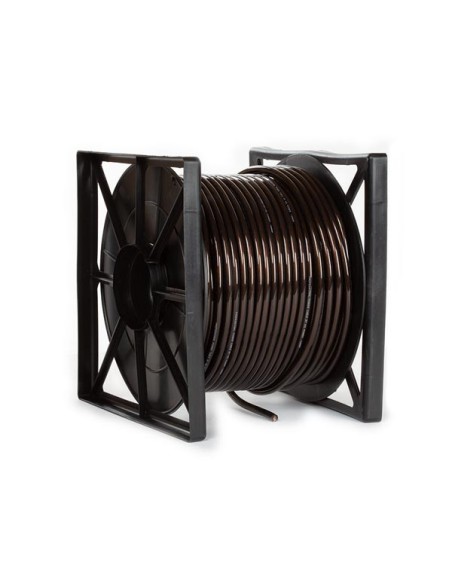 POWER CABLE - TRANSPARENT BLACK - 100 m